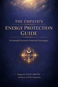 The Empath’s Energy Protection Guide & journal bundle– Luxury Reset Edition