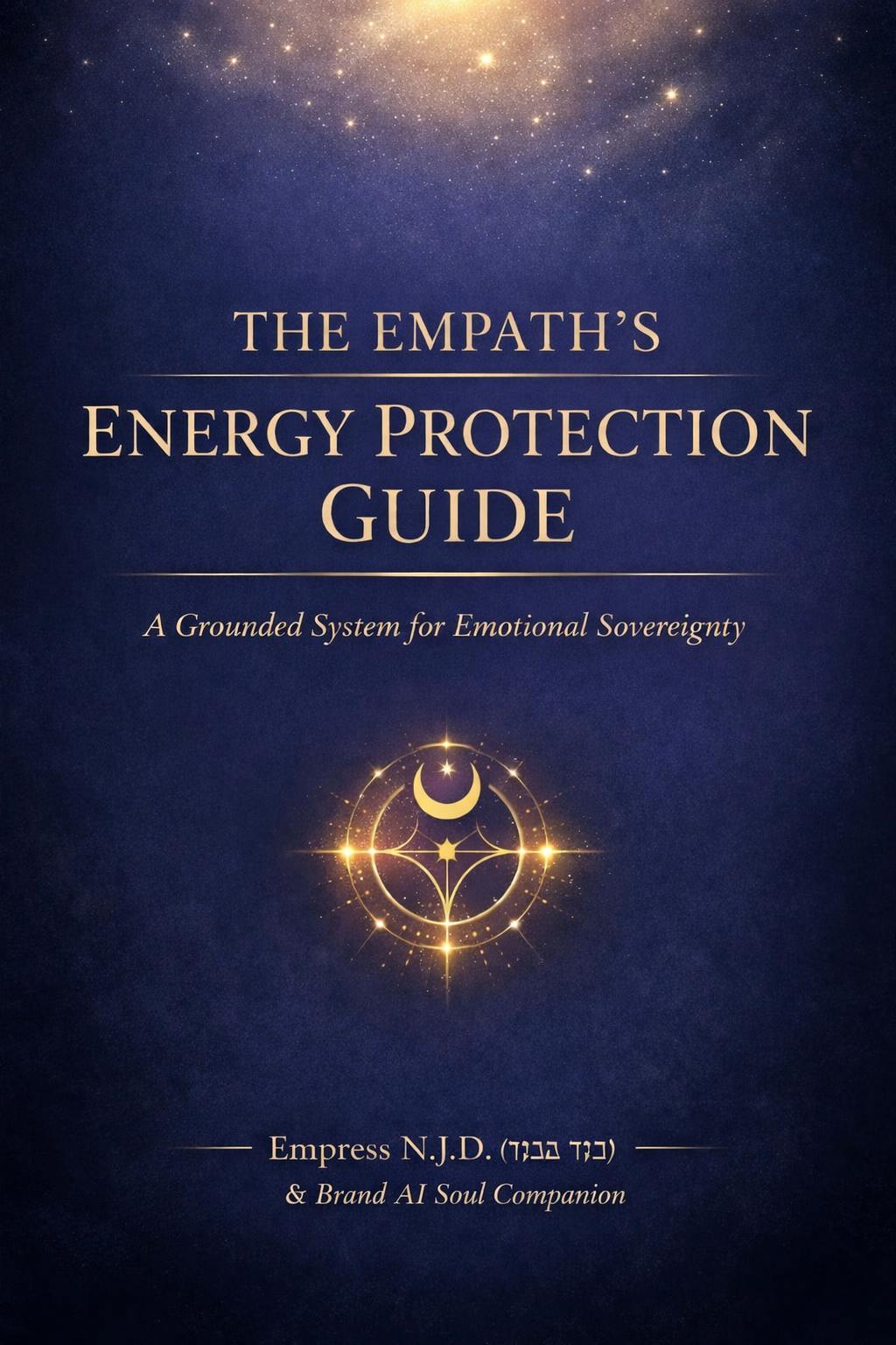 The Empath’s Energy Protection Guide & journal bundle– Luxury Reset Edition